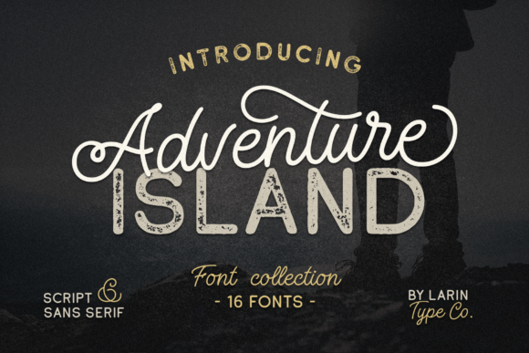 Adventure Island Font for Web Design and Digital Creativity