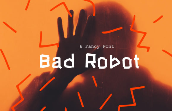 Bad Robot: A Display Font for Bold Editorial Design