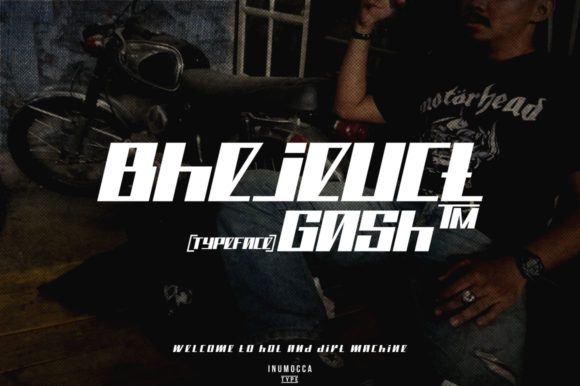 Bhejeuct Gash Font Review and Download Guide