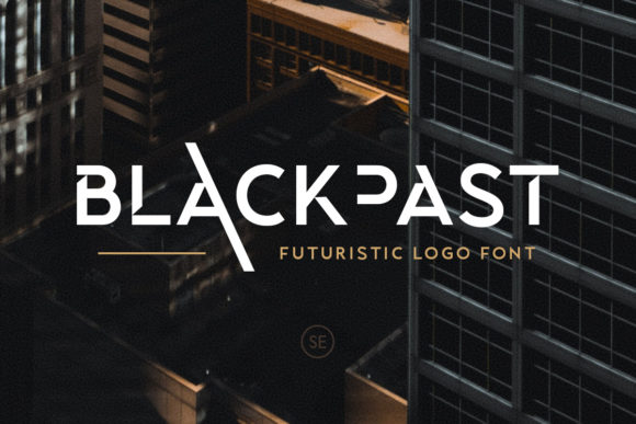 Blackpast: A Bold Display Font for Modern Branding