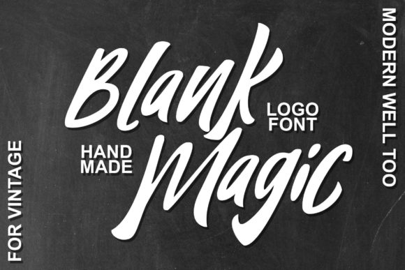 Blank Magic: The Bold Display Font That Elevates Campaigns