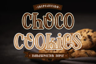 Choco Cookies: A Playful Font for Creative Branding