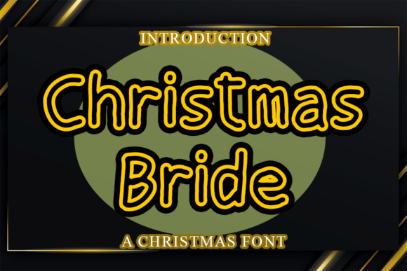 Christmas Bride Font for Elegant Web Design