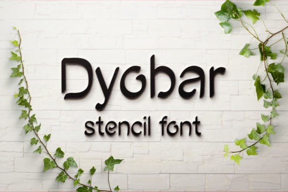 Dyobar Font for Professional Branding and Display Design