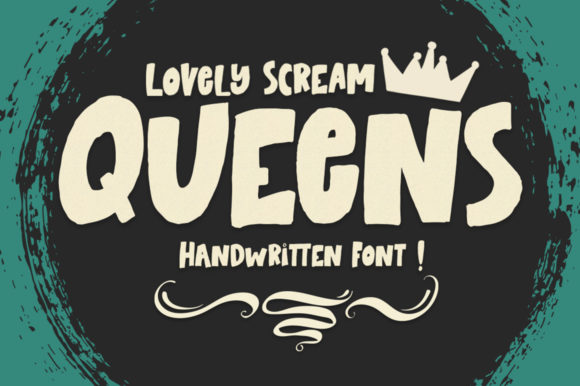 Enhance Your Brand with the Lovely Scream Queens Font