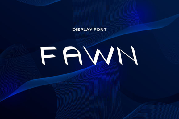 Fawn Font for Futuristic Branding and Creative Projects