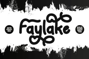 Faylake Display Font for Eye-Catching Branding