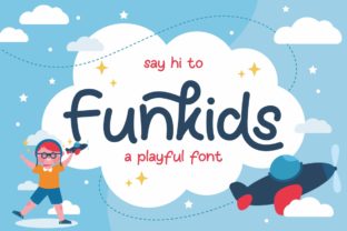 Fun Kids Font for Web Design Projects