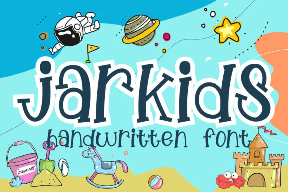 Jarkids Font for Bold Branding and Eye-Catching Designs