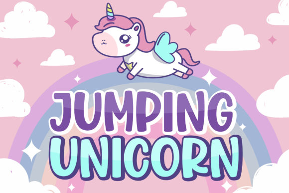 Jumping Unicorn Font Review and Download Guide
