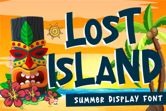 Lost Island Font for Bold Branding and Eye-Catching Campaigns