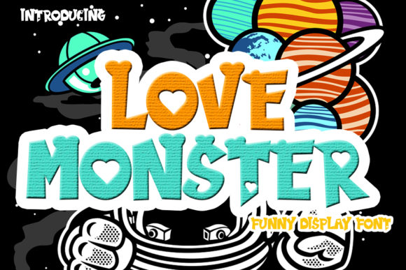 Love Monster: A Bold Font for Business Branding