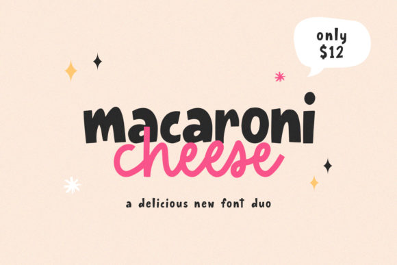 Macaroni Cheese: The Premium Display Font for Scroll-Stopping Campaigns
