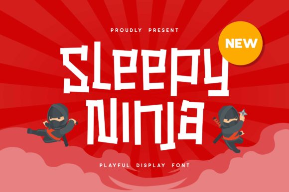 Make Your Brand Stand Out with Sleepy Ninja Font