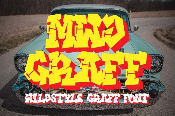 MWD Graff: Bold Typography for Impactful Branding