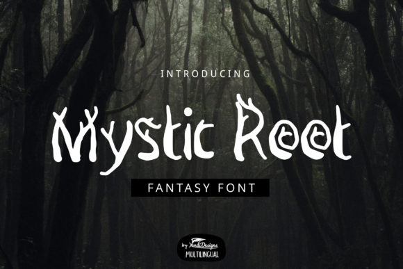 Mystic Root: A Display Font That Elevates Web Design