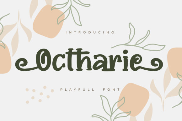 Ochtarie Font for Playful Branding and Creative Projects
