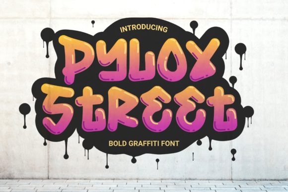 Pylox Street: The Modern Display Font for Editorial Design
