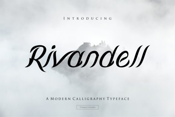 Rivandell Display Font for Modern Branding and Visual Storytelling
