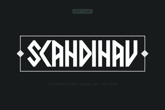 Scandinav Display Font for Bold Brand Campaigns
