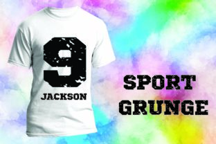 Sport Grunge Font for Creative Makers and Handmade Brands
