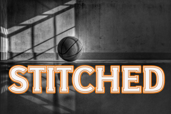 Stitched: The Bold Display Typeface for Standout Branding