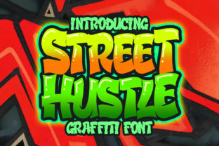 Street Hustle Font for Bold Creative Projects