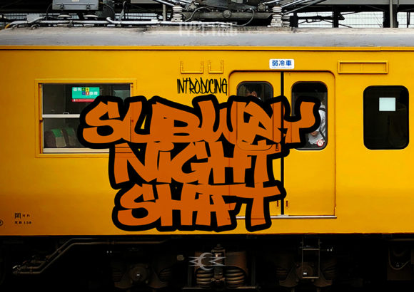 Subway Night Shift Font Review