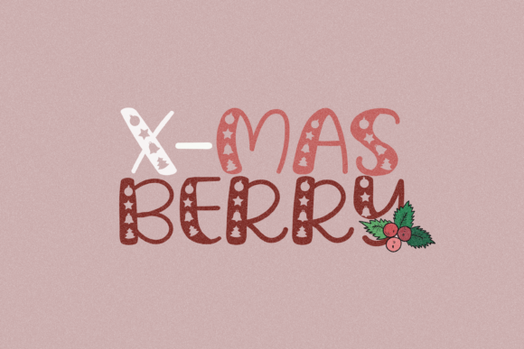 X-Mas Berry for Holiday-Themed Web Design